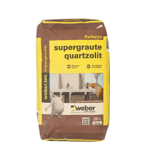 SUPERGRAUTE 25kg – QUARTZOLIT