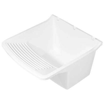 TANQUE LAVAR ROUPAS PVC 20L BRANCO – HERC