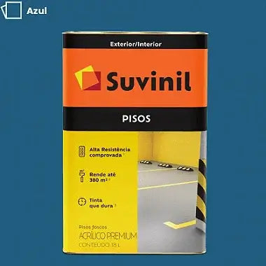 TINTA ACRÍLICA PISO PREMIUM 18L – SUVINIL