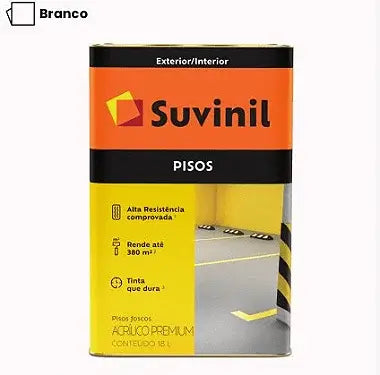 TINTA ACRÍLICA PISO PREMIUM 18L – SUVINIL