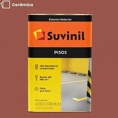 TINTA ACRÍLICA PISO PREMIUM 18L – SUVINIL