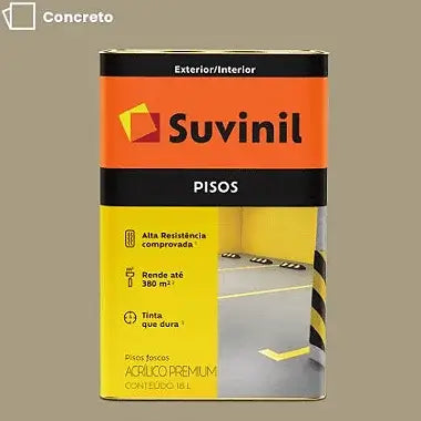 TINTA ACRÍLICA PISO PREMIUM 18L – SUVINIL