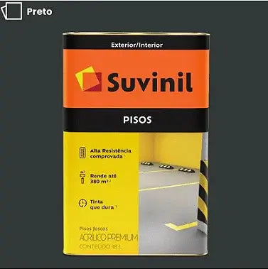 TINTA ACRÍLICA PISO PREMIUM 18L – SUVINIL