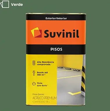 TINTA ACRÍLICA PISO PREMIUM 18L – SUVINIL