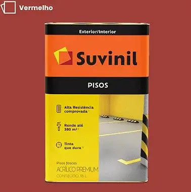 TINTA ACRÍLICA PISO PREMIUM 18L – SUVINIL